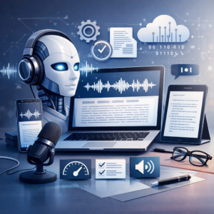 Benefits of AI audio transcription