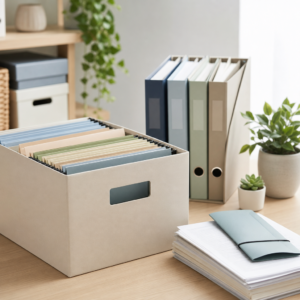 How to organize and store transcripts
