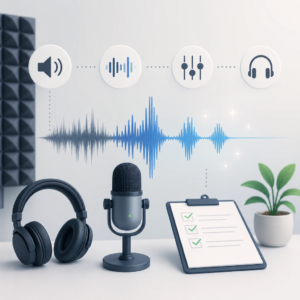 How to prepare audio for better transcription