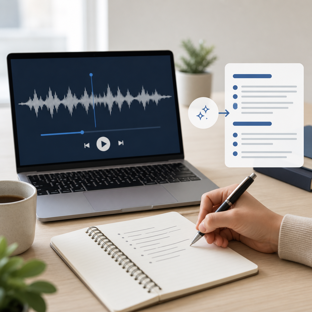How to summarize transcripts effectively