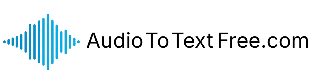 Av Text Free Audio to Text Transcription Online - AudioToTextFree.com